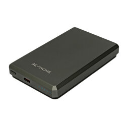 Універсальна мобільна батарея BePhone K6 10000 mAh MagSafe Grey 15W