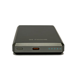 Універсальна мобільна батарея BePhone K6 10000 mAh MagSafe Grey 15W