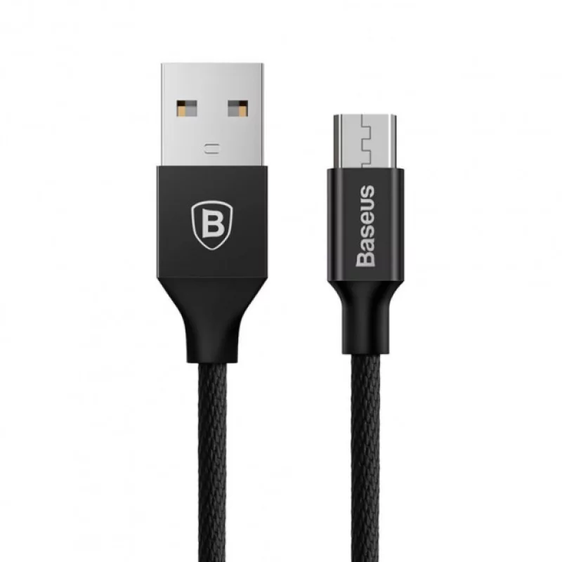 Кабель Baseus Yiven Cable for Micro 1 м Black (CAMYW-A01)