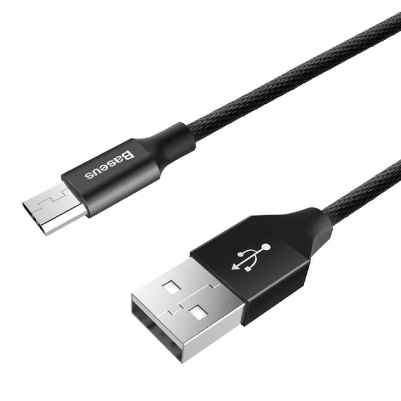 Кабель Baseus Yiven Cable for Micro 1 м Black (CAMYW-A01) - Зображення 2