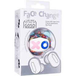 Навушники XOKO G05-face changing TWS Violet