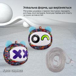 Навушники XOKO G05-face changing TWS Violet