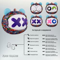 Навушники XOKO G05-face changing TWS Violet