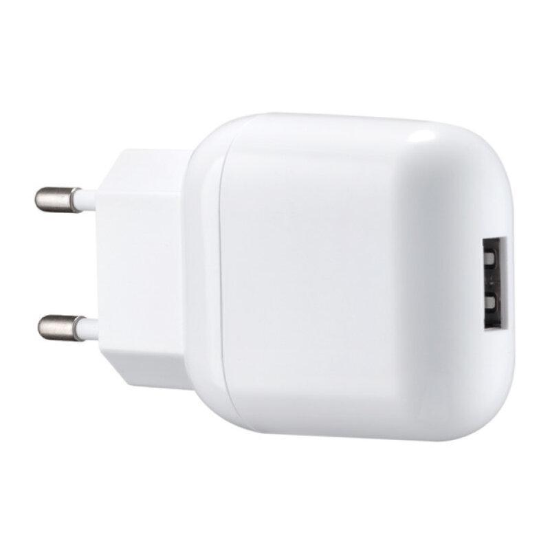 Мережевий зарядний пристрій XO L37 2.1A/1USB + кабель Micro-USB White - Зображення 4