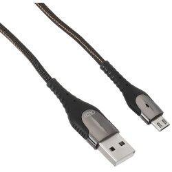 Кабель NB138 2A 1m MicroUSB Black