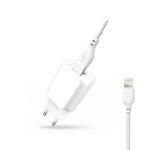 xo wall charger l35 2x usb 21a white lightning cable