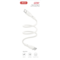 Кабель CB-Q71CC Type-c to Type-c 60W Data Cable