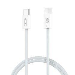 Кабель CB-Q73CC iP15 type-c to type-c charging cable 60W white