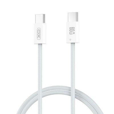 Кабель CB-Q73CC iP15 type-c to type-c charging cable 60W white