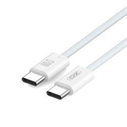 Кабель CB-Q73CC iP15 type-c to type-c charging cable 60W white