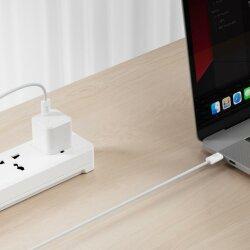 Кабель CB-Q73CC iP15 type-c to type-c charging cable 60W white