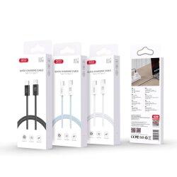 Кабель CB-Q73CC iP15 type-c to type-c charging cable 60W white