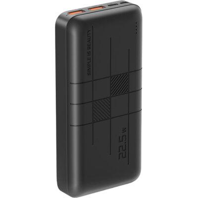 УМБ XO Power PR188 QC&PD3.0 PD20W+QC22.5W 20000mAh Black