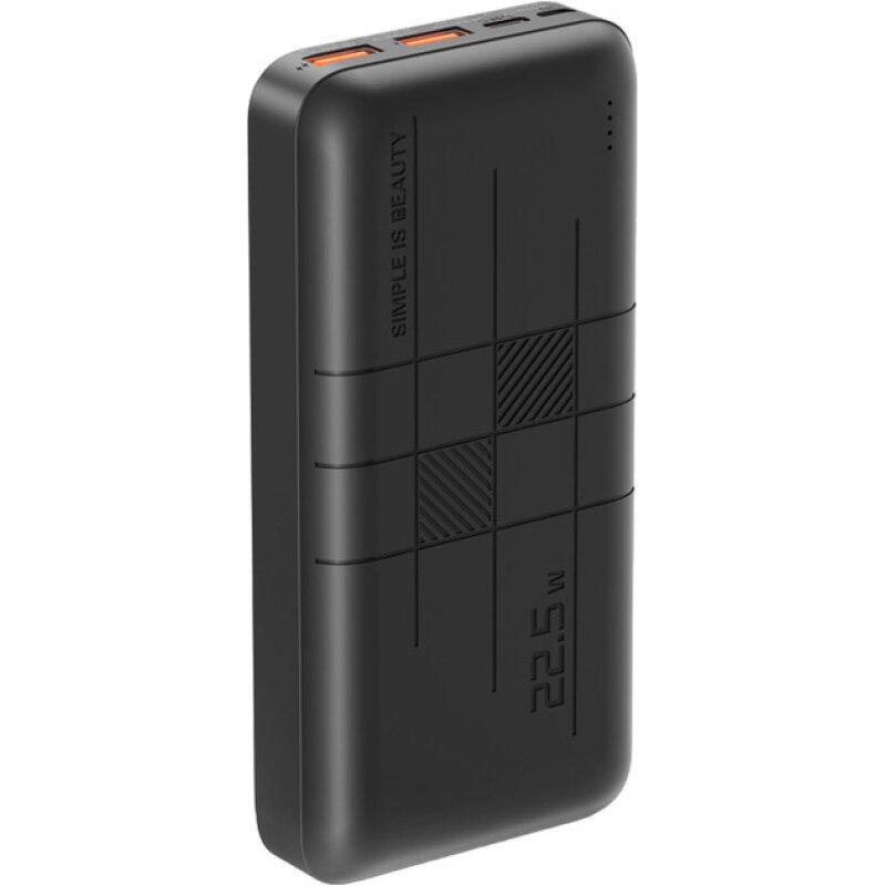 УМБ XO Power PR188 QC&PD3.0 PD20W+QC22.5W 20000mAh Black