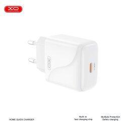 Мережевий зарядний пристрій QC41 20W Single USB-C Fast Charger