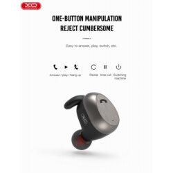 Bluetooth-гарнітура XO BE8 Black