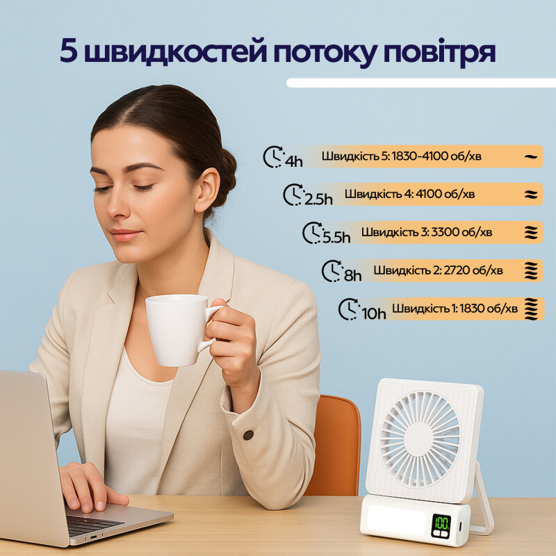 Вентилятор XOKO F01/ Fan XOKO F01 - Зображення 11