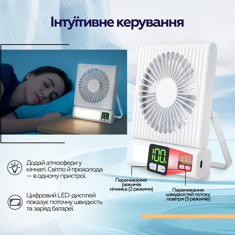 Вентилятор XOKO F01/ Fan XOKO F01 - Зображення 12