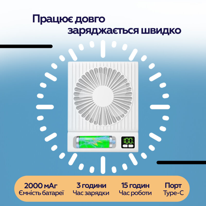 Вентилятор XOKO F01/ Fan XOKO F01 - Зображення 13