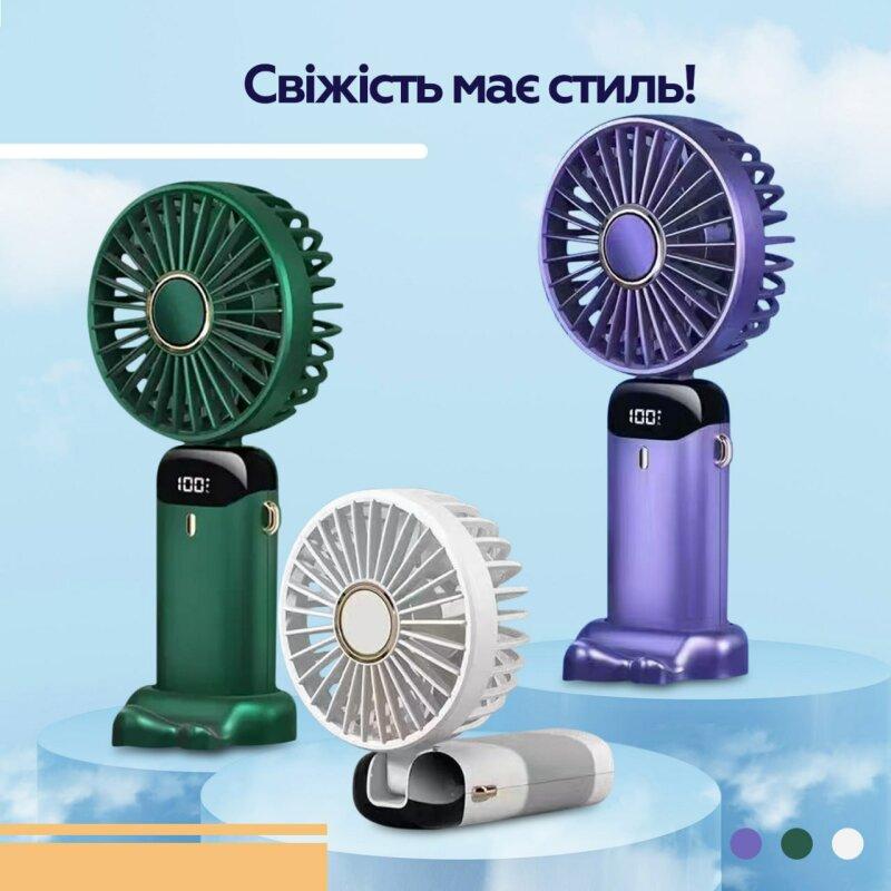 Вентилятор XOKO F03 чорний/ Fan XOKO F03 black - Зображення 8