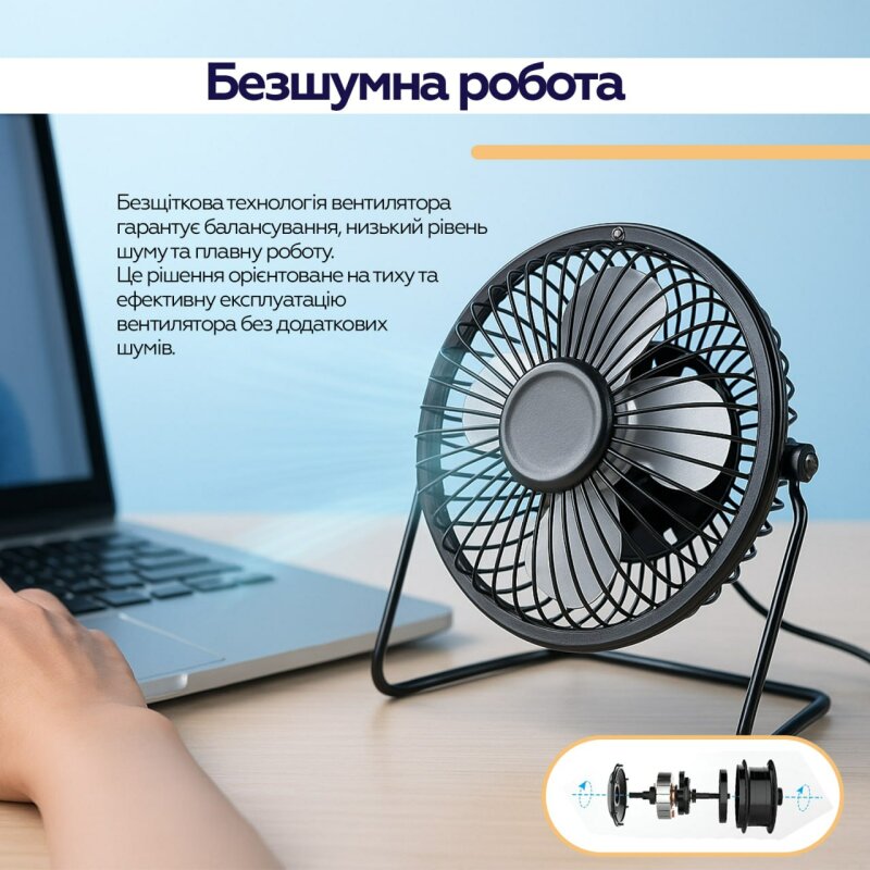 Вентилятор XOKO F041/ Fan XOKO F041 - Зображення 8