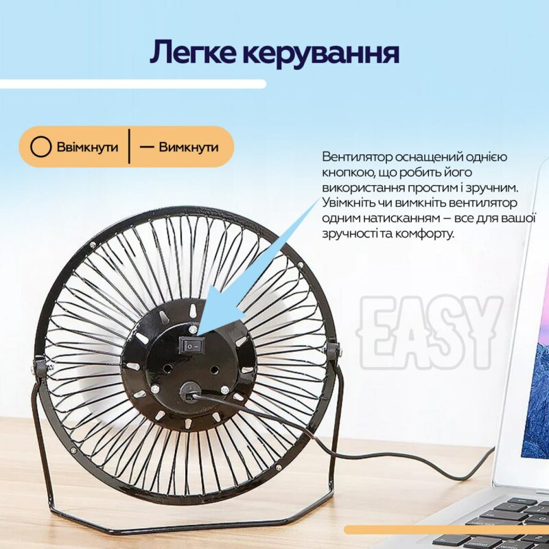 Вентилятор XOKO F041/ Fan XOKO F041 - Зображення 9