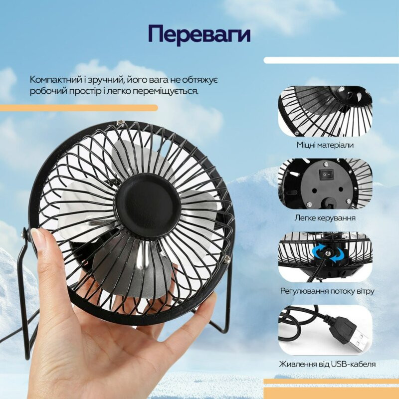 Вентилятор XOKO F041/ Fan XOKO F041 - Зображення 12