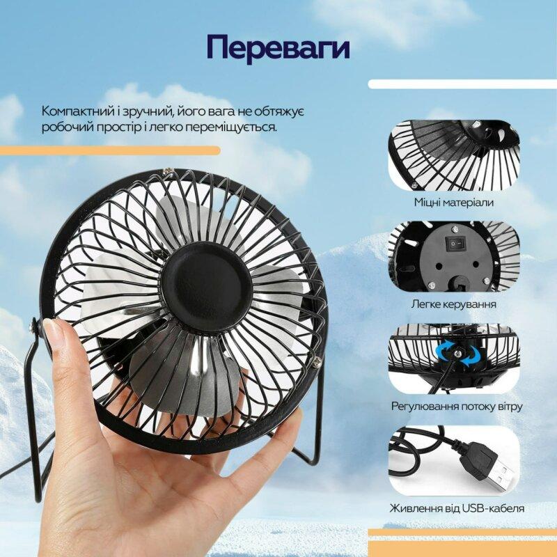 Вентилятор XOKO F04/ Fan XOKO F04 - Зображення 12