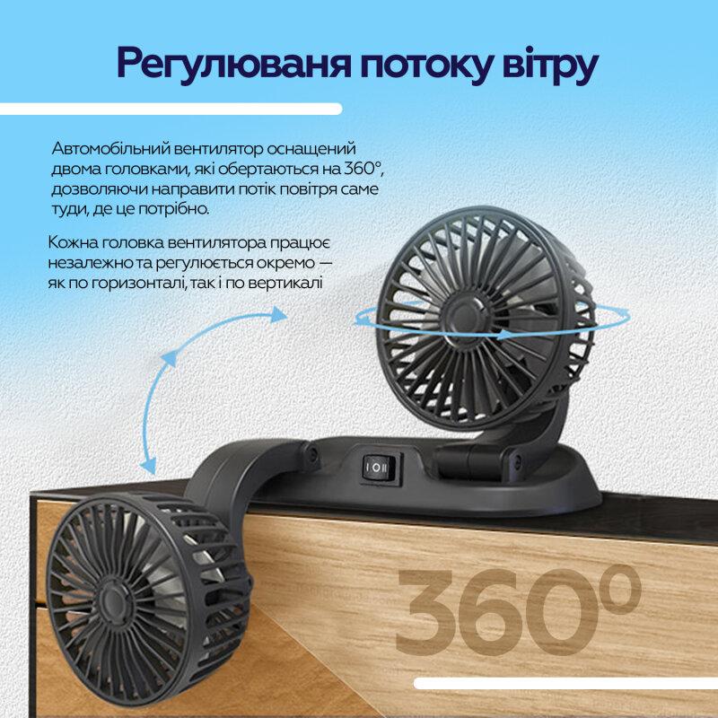 Вентилятор XOKO F05/ Fan XOKO F05 - Зображення 8