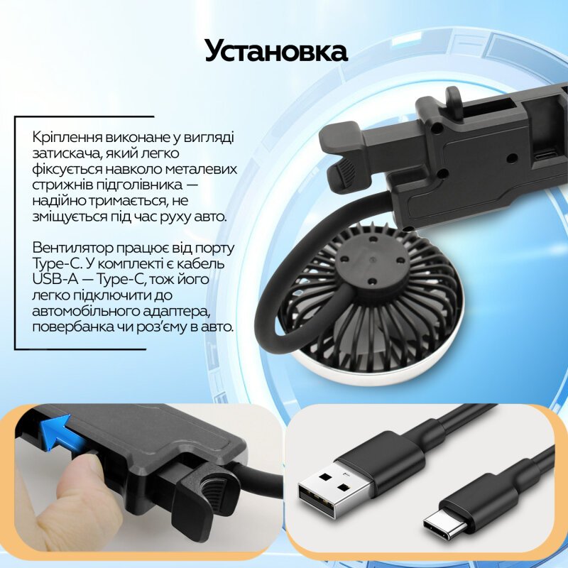 Вентилятор XOKO F310/ Fan XOKO F310 - Зображення 8