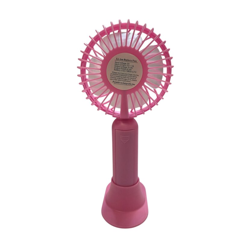 Вентилятор XOKO F9 рожевий/ Fan XOKO F9 pink - Зображення 4