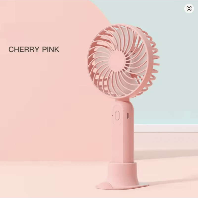Вентилятор XOKO F9 рожевий/ Fan XOKO F9 pink - Зображення 9