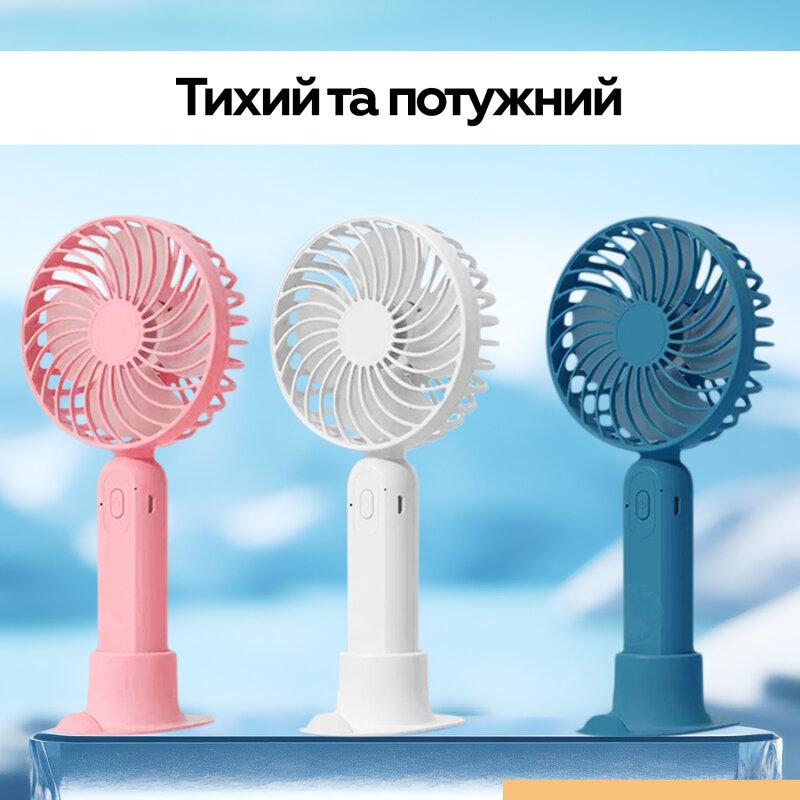 Вентилятор XOKO F9 білий/ Fan XOKO F9 white - Зображення 9