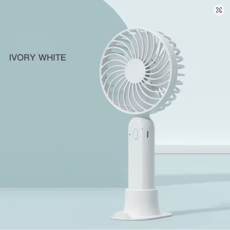 Вентилятор XOKO F9 білий/ Fan XOKO F9 white - Зображення 8
