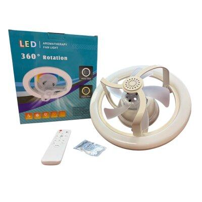 Лампа-вентилятор XOKO LED RGB Fan Light 100 Aroma