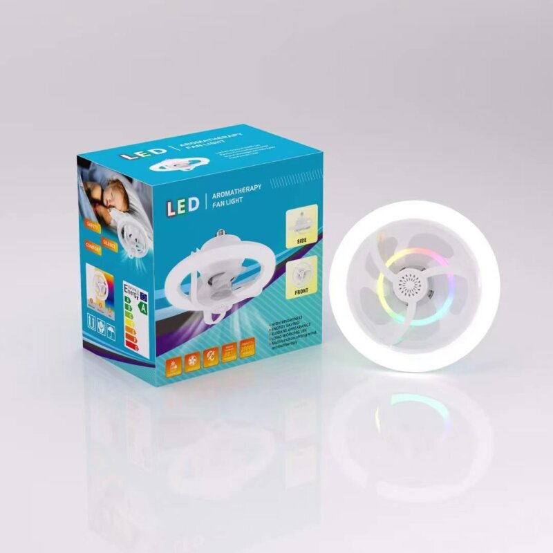 Лампа-вентилятор XOKO LED RGB Fan Light 100 Aroma - Зображення 9