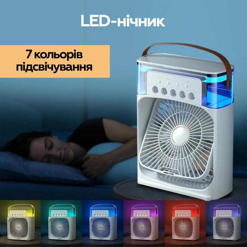 Вентилятор XOKO Mini Cooling Fan F1000/ Fan XOKO Mini Cooling Fan F1000 - Зображення 7