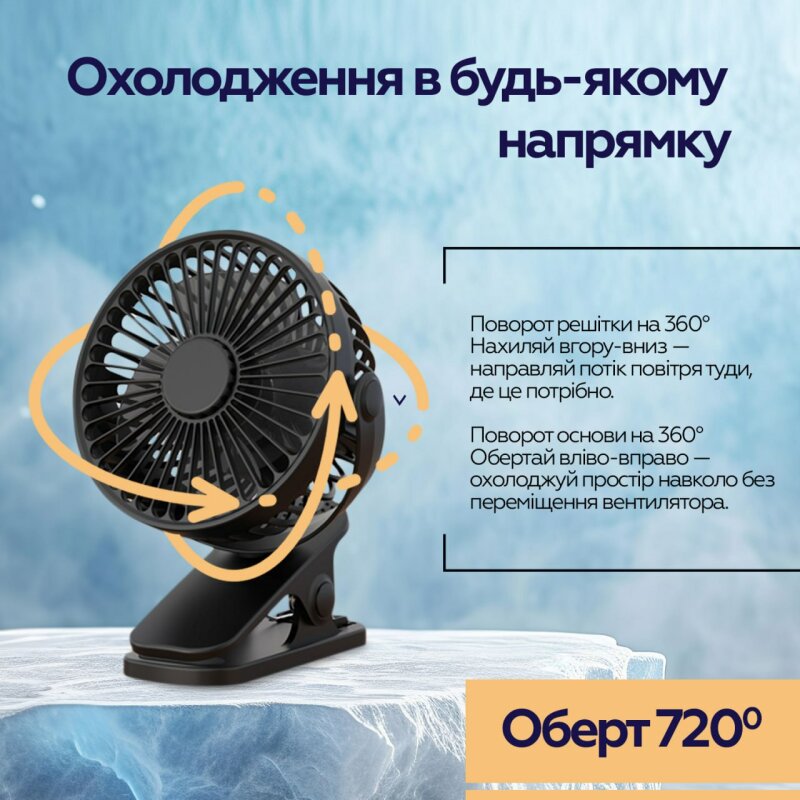 Вентилятор XOKO P6/ Fan XOKO P6 - Зображення 5