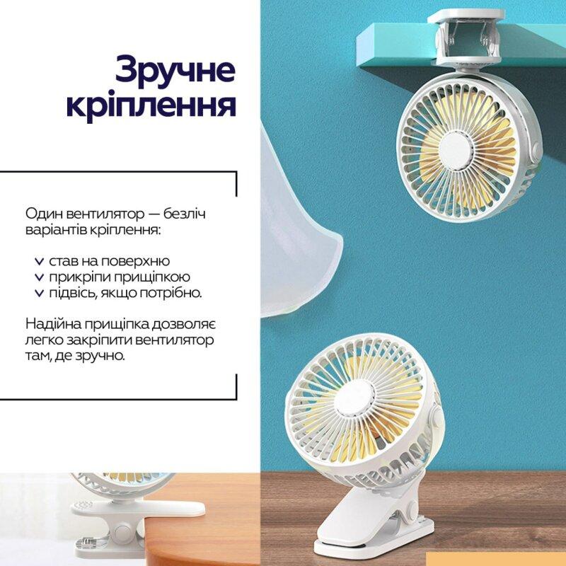 Вентилятор XOKO P6/ Fan XOKO P6 - Зображення 5