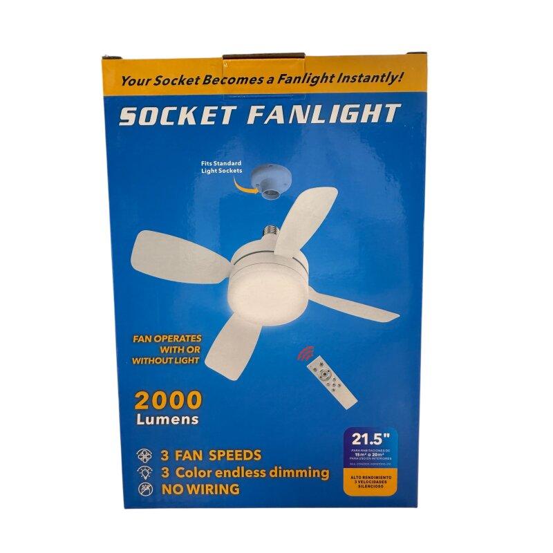 Лампа-вентилятор XOKO LED Socket Fanlight 2000 - Зображення 5