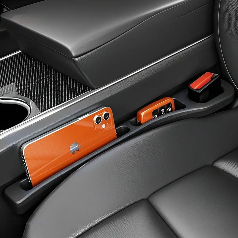 Органайзер для авто XO C173 (2 шт) Car seat holder шухляди для дрібниць телефону - Зображення 4