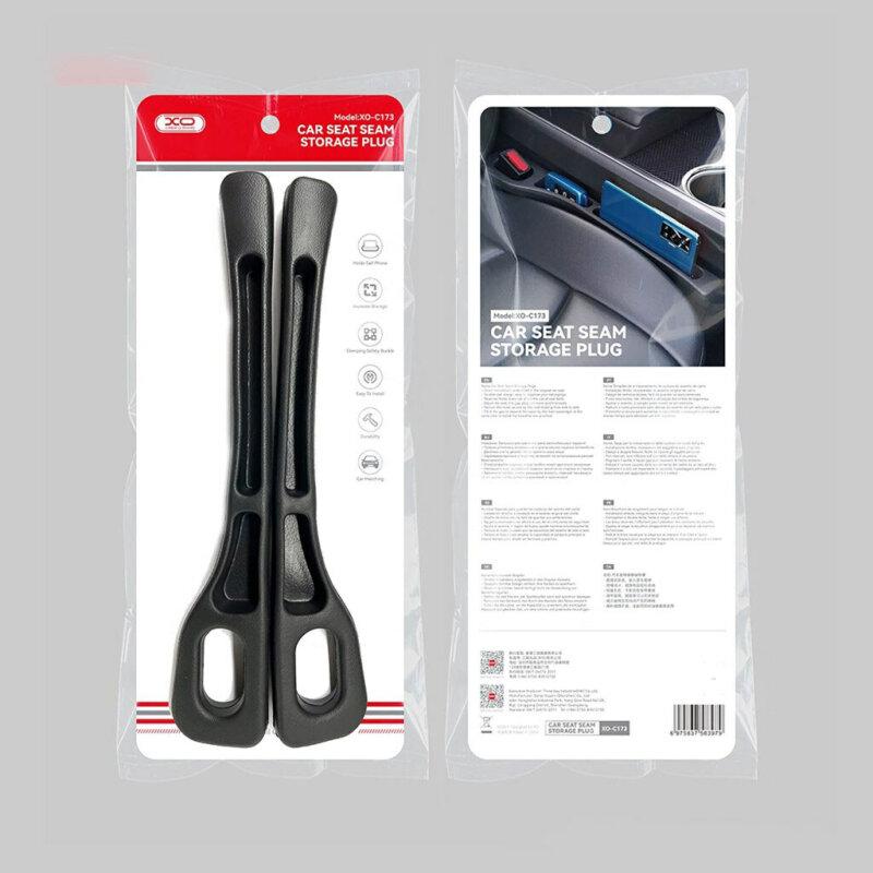 Органайзер для авто XO C173 (2 шт) Car seat holder шухляди для дрібниць телефону - Зображення 5