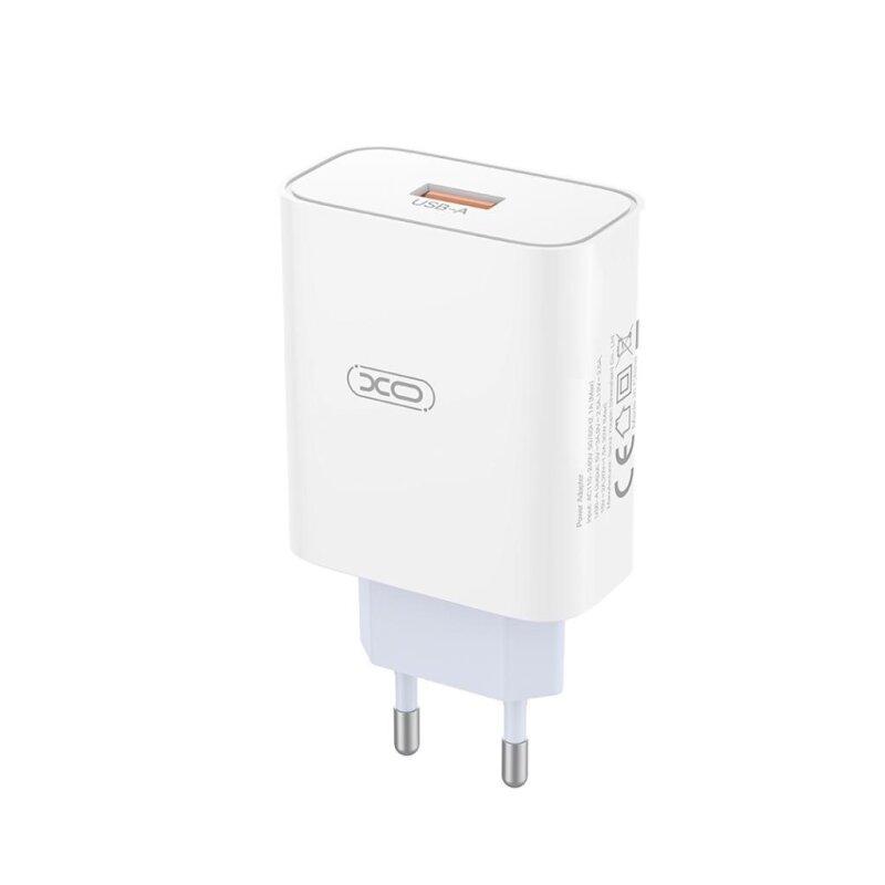 Мережевий зарядний пристрій L128U 120W з кабелем Type-C білий - Зображення 3