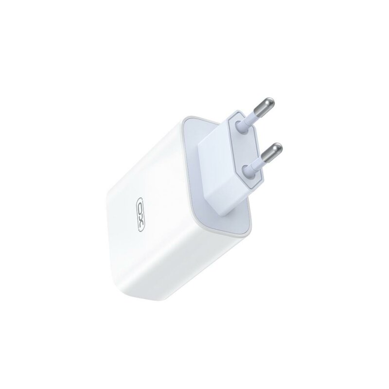 Мережевий зарядний пристрій L128U 120W з кабелем Type-C білий - Зображення 4