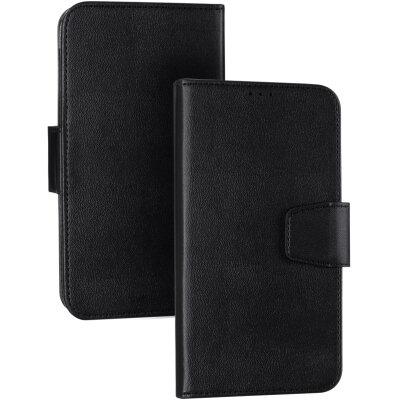 Чохол-книжка XOKO для смартфона 6.0-6.2" універсальний чорний