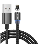 Кабель магнітний Denmen D09L Lightning-USB чорний D09L