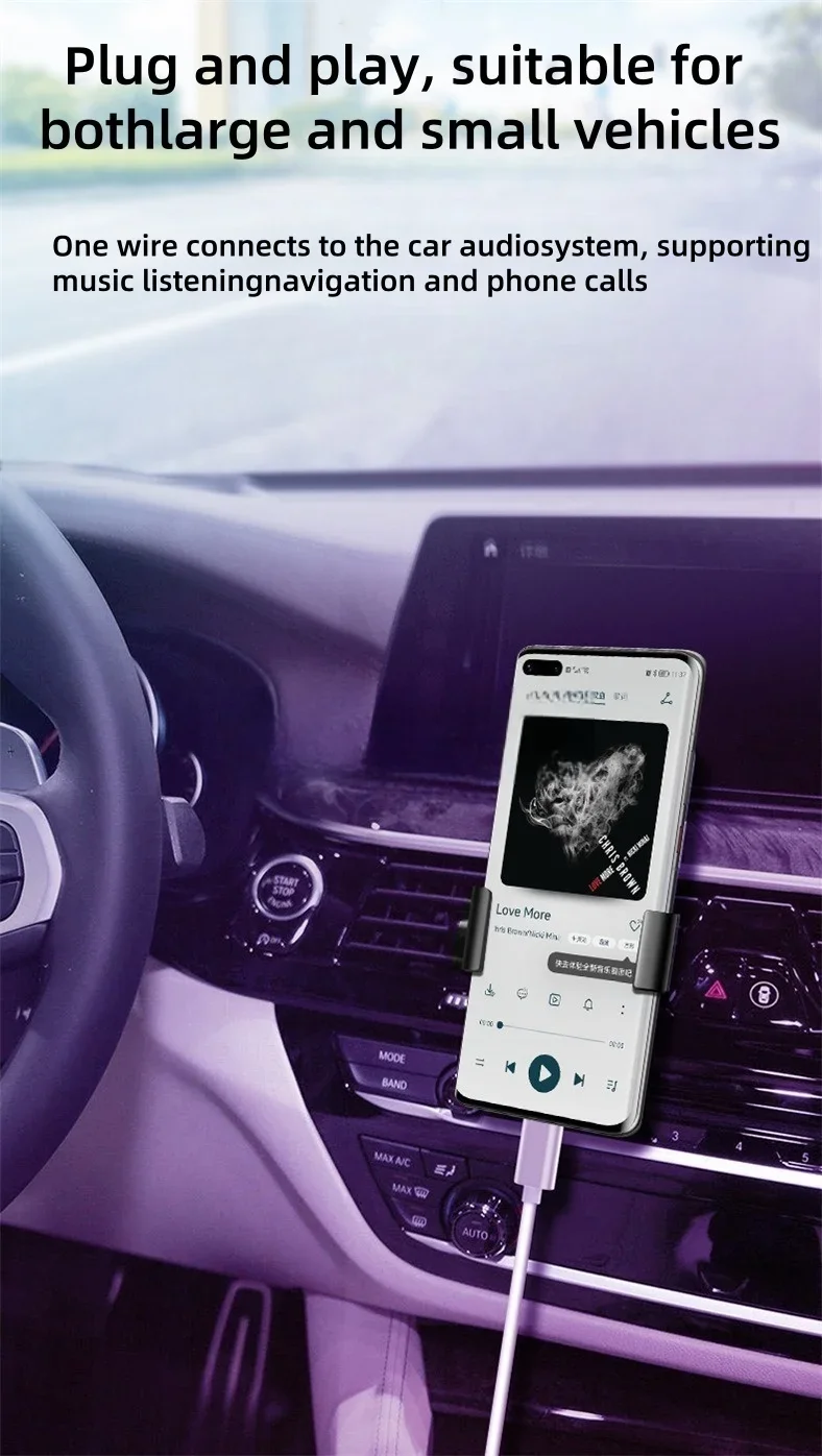 Аудіоперехідник XoKo AUX-002 Type-C - Jack 3.5 мм 1 м White (AUX-002-WH) - Зображення 4