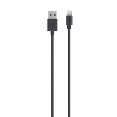 Кабель Belkin Mixit USB-A - Lightning заряджання/синхронізації 1м, 12Вт, 2.4A