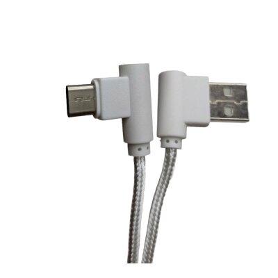 Кабель ХОКО CTC-001 2.4А USB-Type-C 1 м Білий