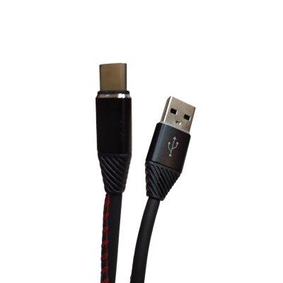Кабель ХОКО CTC-005 2.4А USB-Type-C 1 м Чорний